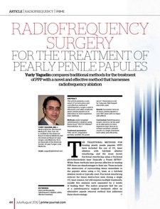 Dr. Yuriy Yagudin article new method of treatment of PPP